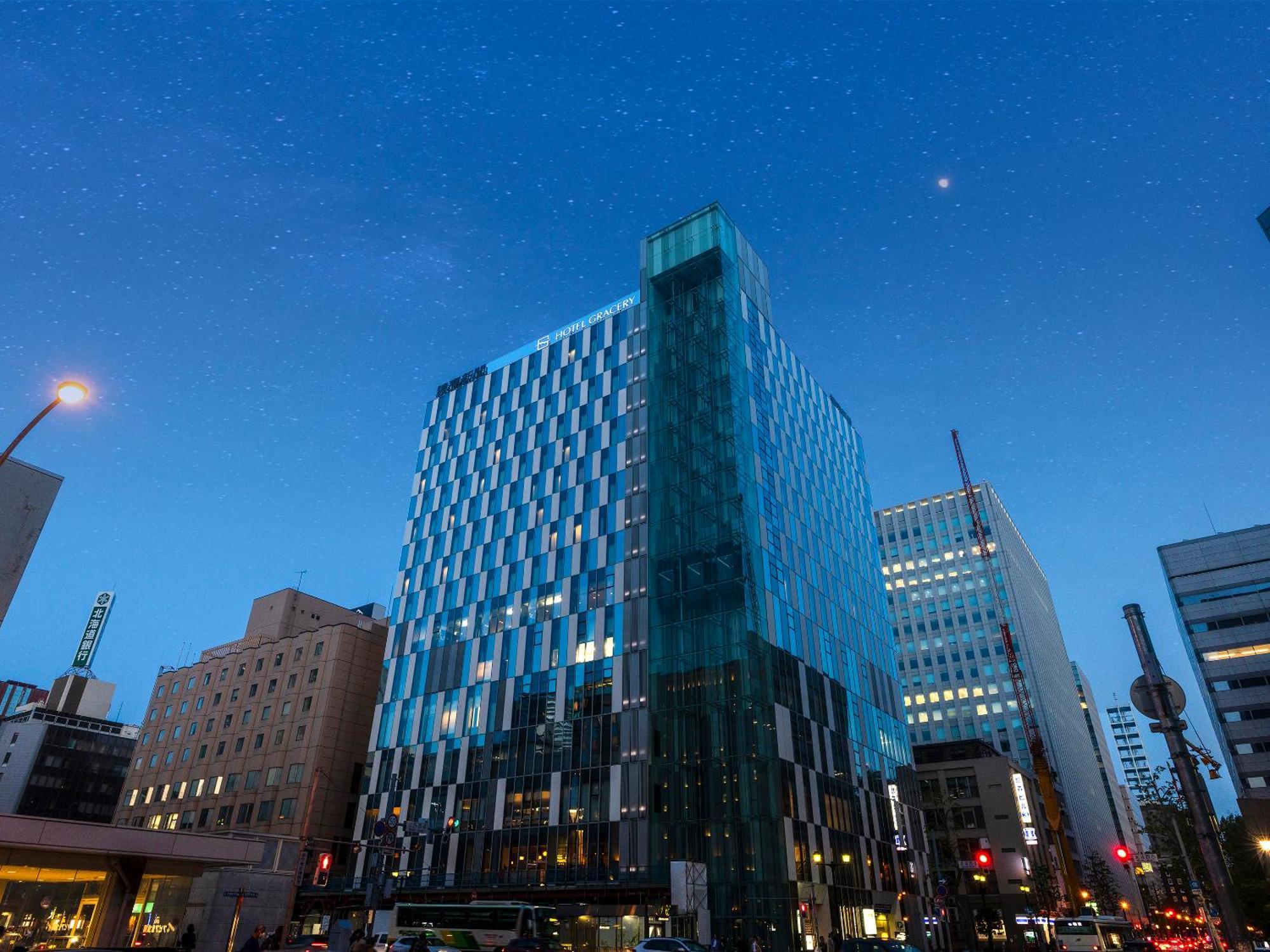 Hotel Gracery Саппоро Экстерьер фото